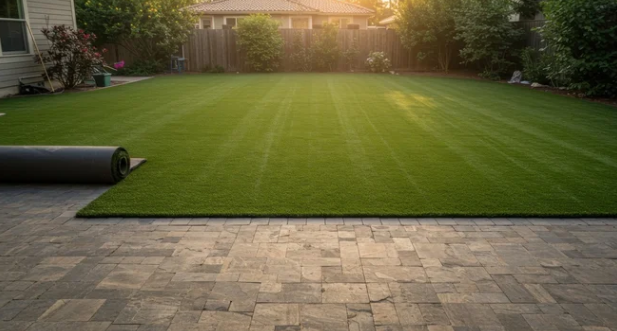 Artificial lawn